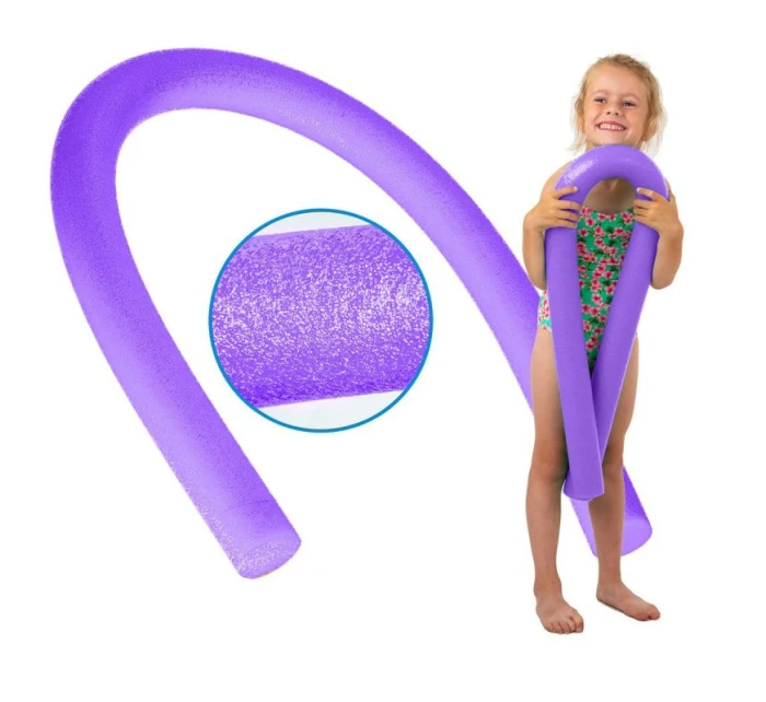 NUDLE NUDLE PRO VÝUKU PLAVÁNÍ BAZÉN POHODLNÝ FIALOVÝ