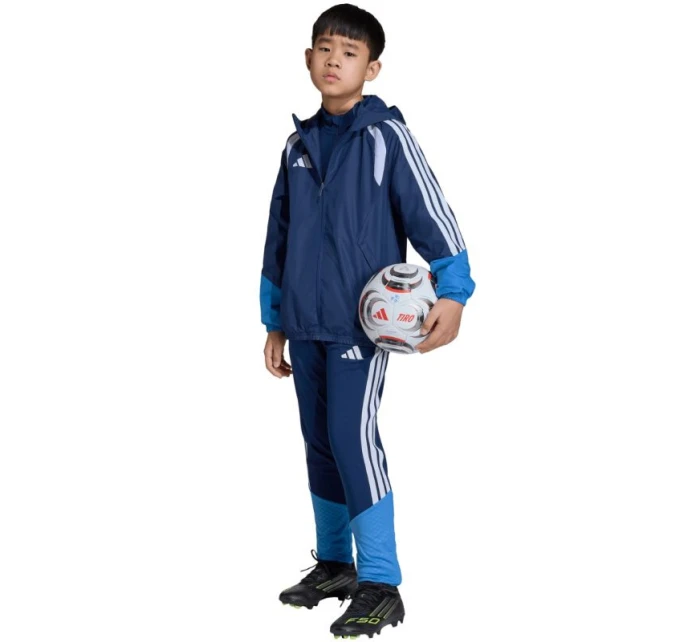Dětská bunda Tiro 26 Competition All Weather modrá model 21884339 - ADIDAS Dětská bunda Tiro 26 Competition All Weather modrá model 21884339 - ADIDAS
