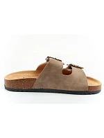 Lee Cooper dámské šněrovací boty slip-on žabky khaki pohodlné lehké dámské