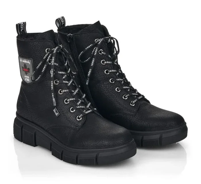 Nepromokavé pohodlné boty Rieker W RKR557 Nepromokavé pohodlné boty Rieker W RKR557