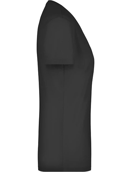 JN Dámské elastické tričko s výstřihem do V 02.0 black model 22494295 - Daiber JN Dámské elastické tričko s výstřihem do V 02.0 black model 22494295 - Daiber