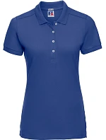 Russell Athletic 566F Dámské elastické piqué polo 10.566F bright royal Russell Athletic 566F Dámské elastické piqué polo 10.566F bright royal