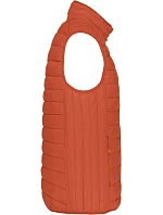 Kariban K 6113 Pánská lehká vesta 20.6113 burnt ochre
