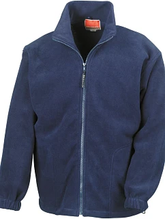 Result R 036X Těžká fleecová bunda 30.036X navy