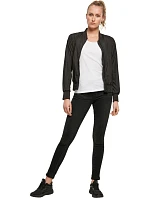 BY 044 Dámská bomber bunda model 22415699 dark olive - Build your Brand BY 044 Dámská bomber bunda model 22415699 dark olive - Build your Brand