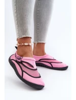 Dámská obuv do vody růžová Big Star NN274A804 Dámská obuv do vody růžová Big Star NN274A804