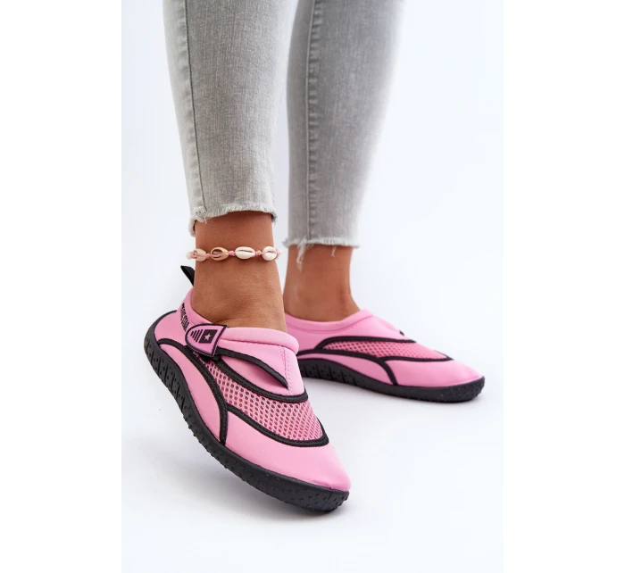 Dámská obuv do vody růžová Big Star NN274A804 Dámská obuv do vody růžová Big Star NN274A804