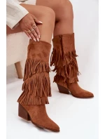 Zateplené Dívčí S Camel model 21710926 - Boto