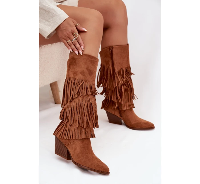 Zateplené Dívčí S Camel model 21710926 - Boto