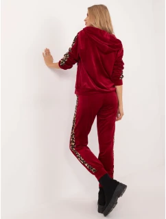 Sada DHJ KMPL 9137.25 bordó