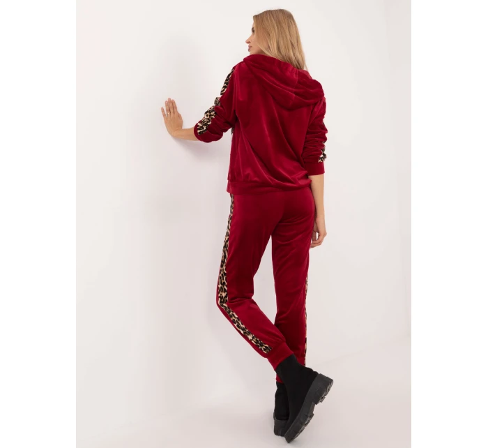 Sada DHJ KMPL 9137.25 bordó Sada DHJ KMPL 9137.25 bordó