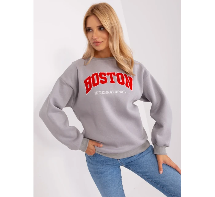 Mikina EM BL 617 8.10 šedá