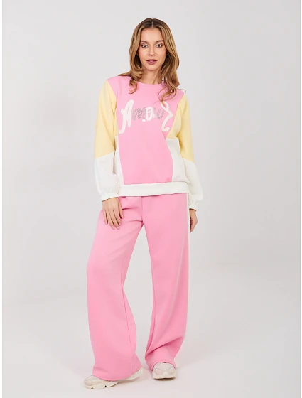 IT DR 22210.87 tepláky růžové IT DR 22210.87 tepláky růžové