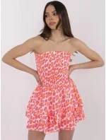 Kombinezon MI KO model 21094517 fluo różowy - FPrice