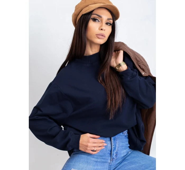 Mikina RV BL 5185.84P tmavě modrá