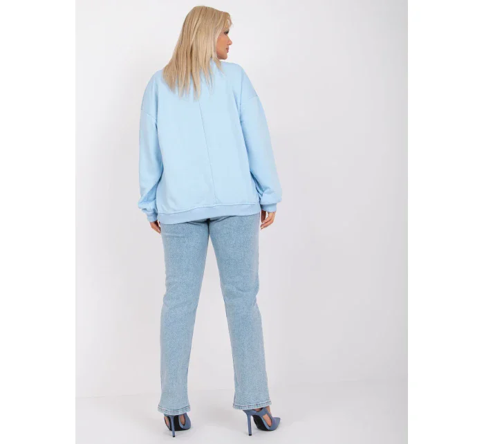 Mikina RV BL 6316.16X světle modrá