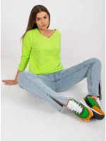 Halenka RV BZ 7542.41X fluo zelená Halenka RV BZ 7542.41X fluo zelená