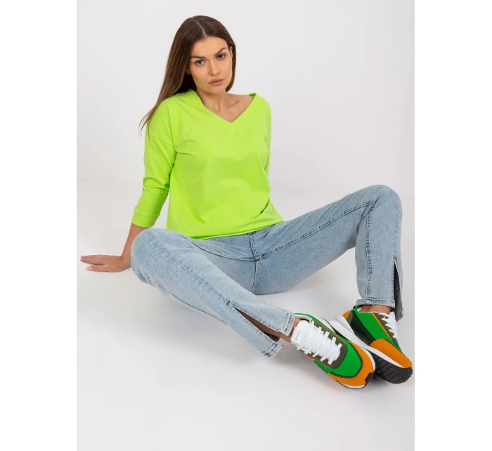 Halenka RV BZ 7542.41X fluo zelená Halenka RV BZ 7542.41X fluo zelená