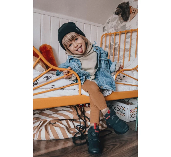 Children's Trekking Shoes Big Star II374097 Black Children's Trekking Shoes Big Star II374097 Black