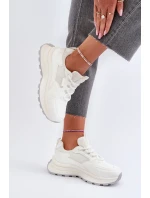 HI-POLY SYSTEM Big Star Dámské Tenisky Bílé HI-POLY SYSTEM Big Star Dámské Tenisky Bílé