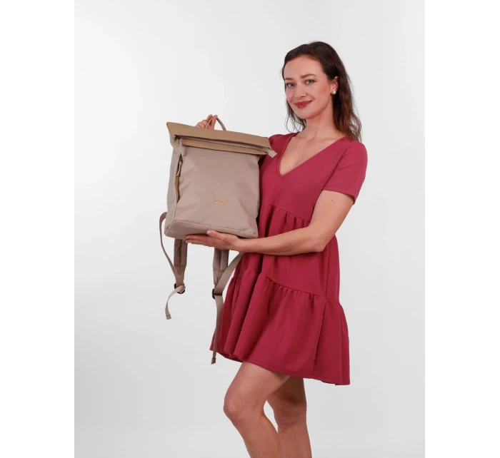 Dámský batoh Vuch Eloy Beige