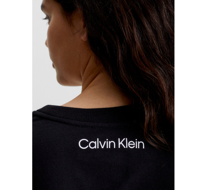Dámská mikina Lounge Sweatshirt CK96 L/S 000QS6942EUB1 černá - Calvin Klein