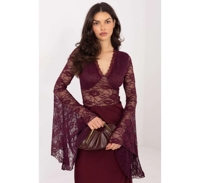 Hedvábná blůza model 222813 Factory Price