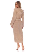 Dámský župan L&L 2102 dlouhý 4XL