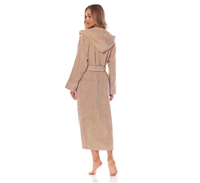 Dámský župan L&L 2102 dlouhý 4XL