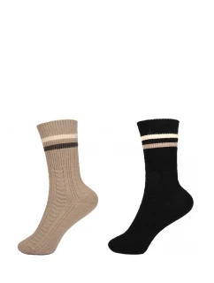 model 21397991 Viskózové zimní ponožky 3641 - BE SNAZZY