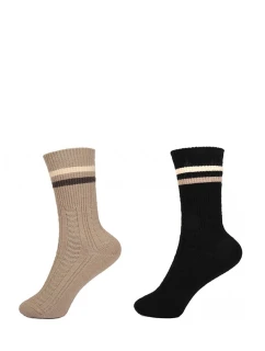 model 21397991 Viskózové zimní ponožky 3641 - BE SNAZZY