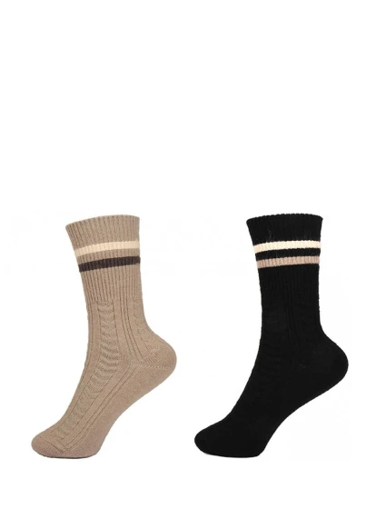 model 21397991 Viskózové zimní ponožky 3641 - BE SNAZZY