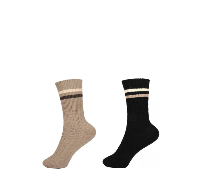 model 21397991 Viskózové zimní ponožky 3641 - BE SNAZZY