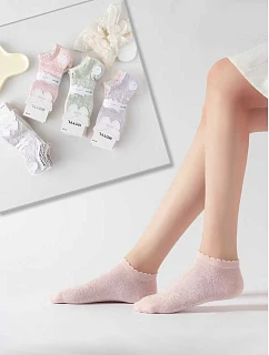 Pantofle Butterfly model 22045450 vzor 13 Stripe 3542 - WiK