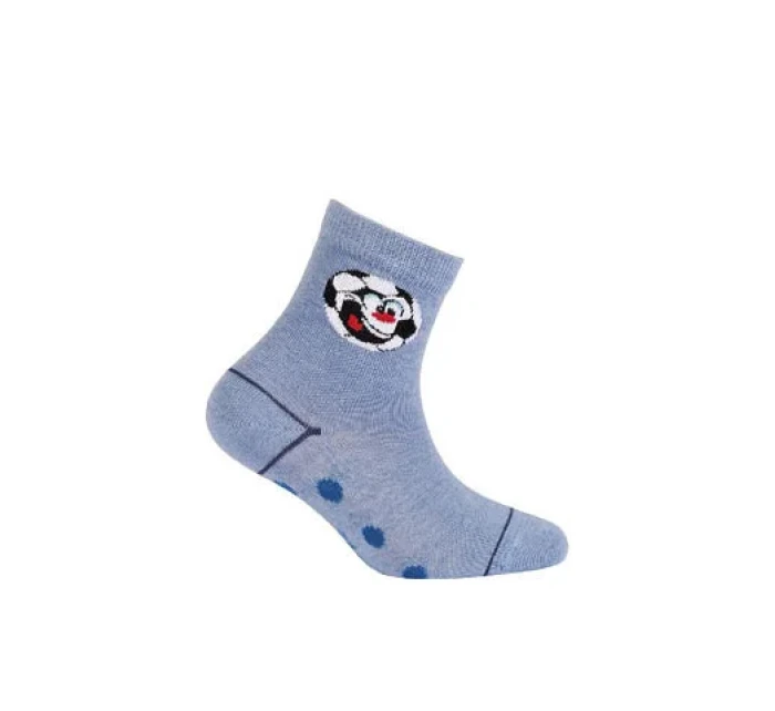 Skarpety  chłopięce wzorowane model 16127234 - Wola