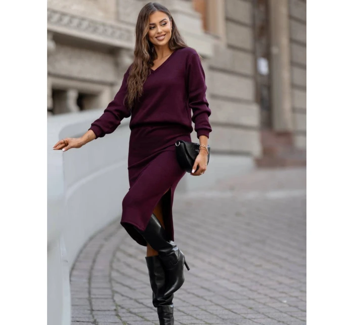 komplet ze bordowy model 21781253 - Moon