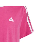 Essentials 3Stripes Cotton Loose Fit Boyfriend Tee Jr model 19654193 - ADIDAS Essentials 3Stripes Cotton Loose Fit Boyfriend Tee Jr model 19654193 - ADIDAS