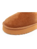 Wrangler Elsa zimní kotníkové boty zateplené pohodlné módní hnědé Wrangler Elsa zimní kotníkové boty zateplené pohodlné módní hnědé