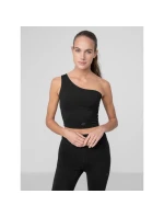 Dámský top na jedno rameno na jógu 4F H4Z22-TSD033