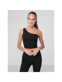 Dámský top na jedno rameno na jógu 4F H4Z22-TSD033