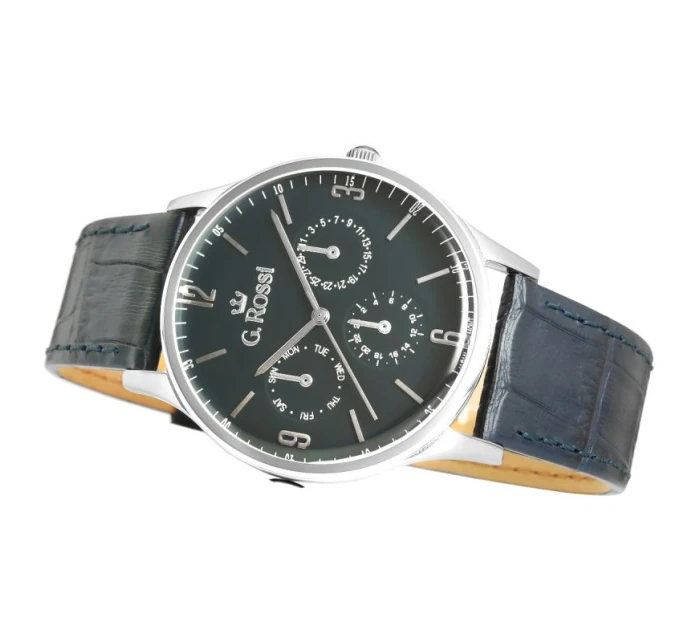 Pánské hodinky G.Rossi 10737A-6F1 + BOX Pánské hodinky G.Rossi 10737A-6F1 + BOX