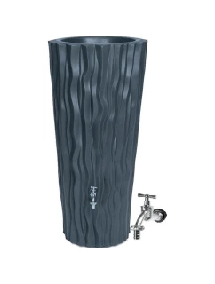 ALANA FLOWER 160L ANTRACITOVÁ NÁDRŽ NA PITNOU VODU