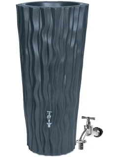 ALANA FLOWER 160L ANTRACITOVÁ NÁDRŽ NA PITNOU VODU