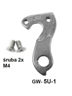 hák přehazovačky pro rám model 21839706