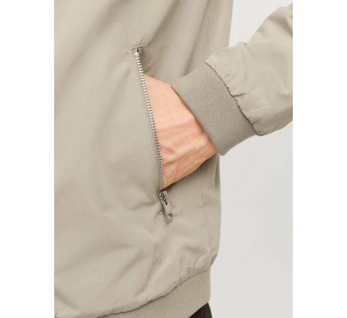 Bunda Jack&Jones JJERUSH HARRINGTON BOMBER NOOS 12204277 CROCKERY