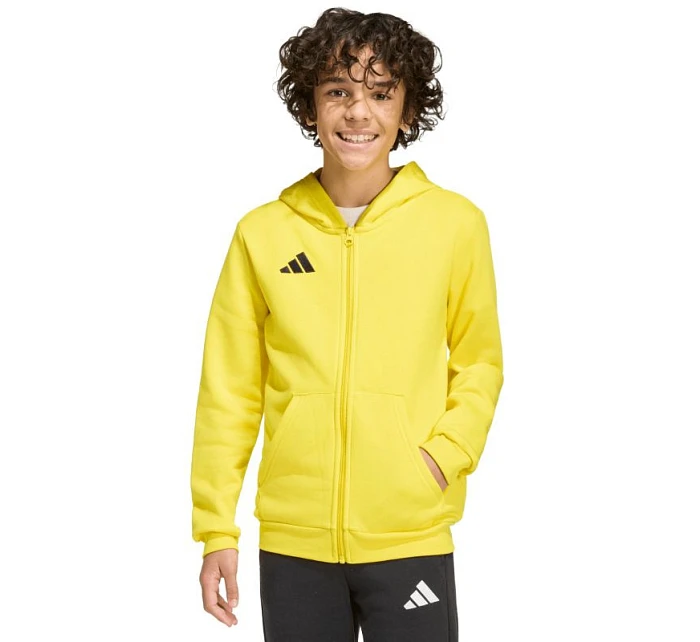 Dětská mikina Entrada 26 Full Zip Hoodie žlutá model 22058798 - ADIDAS