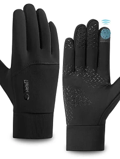 Rukavice Tech-Protect WG01 s hmatovými špičkami M - černé