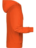 Daiber 8026 Pánská mikina s kapucí 02.8026 orange