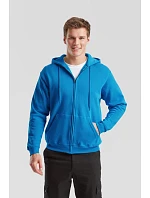 Classic Hooded Sweat Jacket Mikina s kapucí model 22534322 red - Fruit of the Loom Classic Hooded Sweat Jacket Mikina s kapucí model 22534322 red - Fruit of the Loom