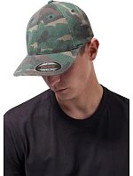 Flexfit 6977CA 6 panelová kšiltovka "Camo" 55.6977 green camo